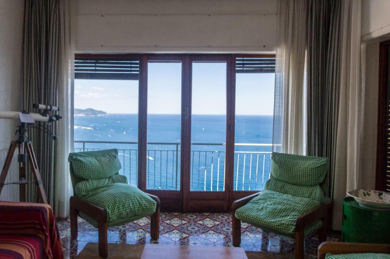 Stunning View Relax Tra Mare E Cielo Apartment Villa Solari Exterior foto
