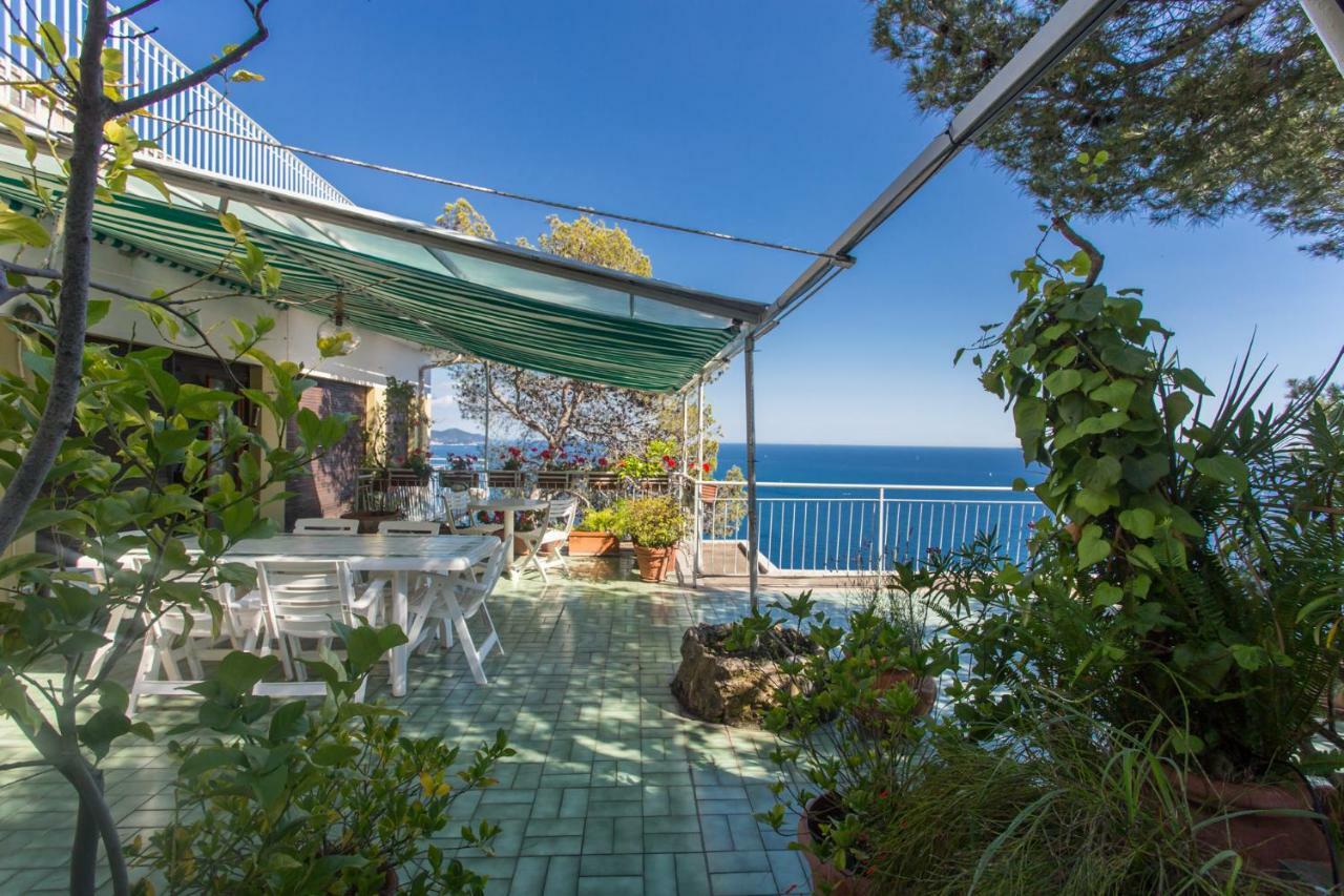 Stunning View Relax Tra Mare E Cielo Apartment Villa Solari Exterior foto