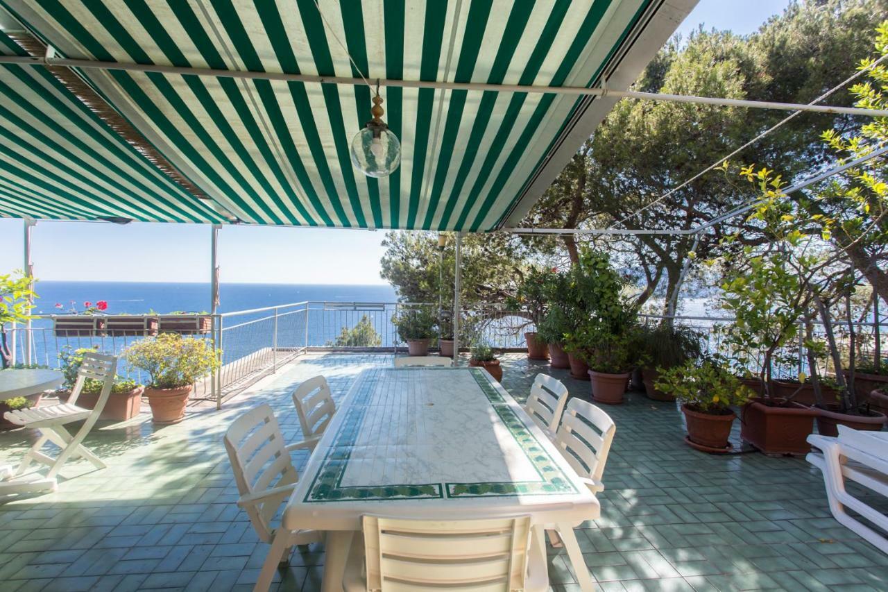 Stunning View Relax Tra Mare E Cielo Apartment Villa Solari Exterior foto