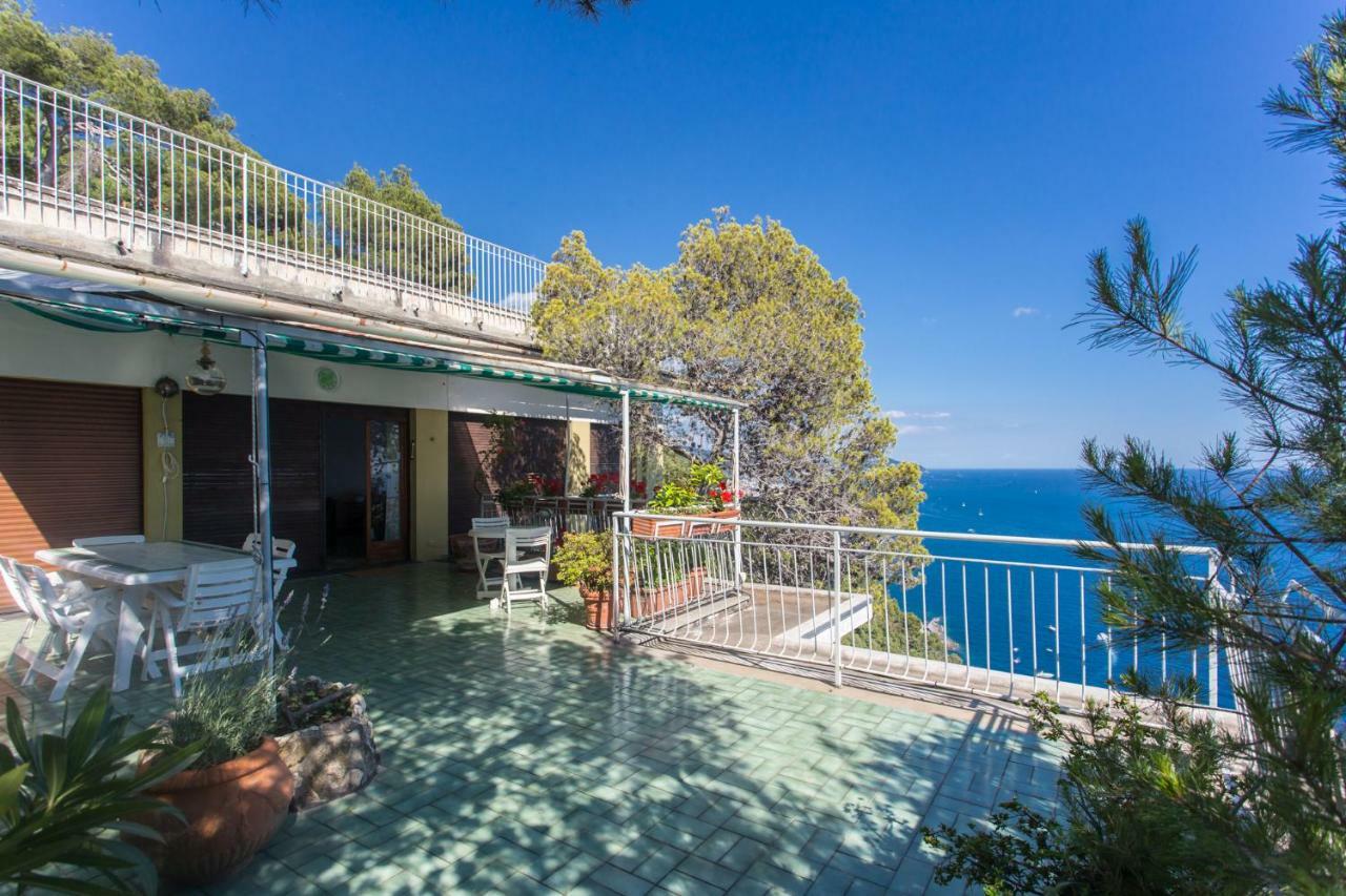 Stunning View Relax Tra Mare E Cielo Apartment Villa Solari Exterior foto
