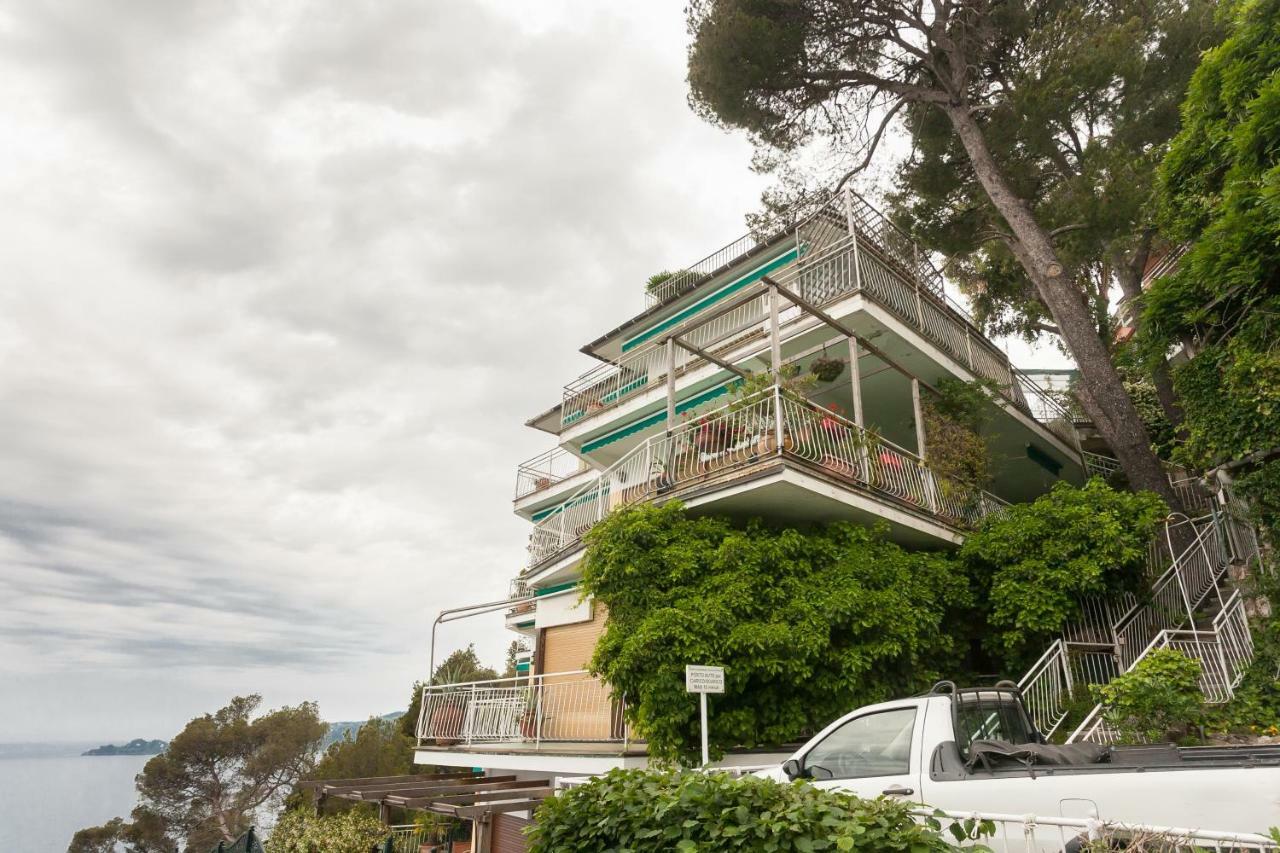 Stunning View Relax Tra Mare E Cielo Apartment Villa Solari Exterior foto